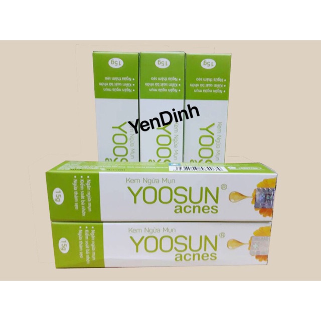 Kem Ngừa Mụn YOOSUN ACNES