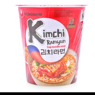 Mì kim chi Nongshim ly 75g
