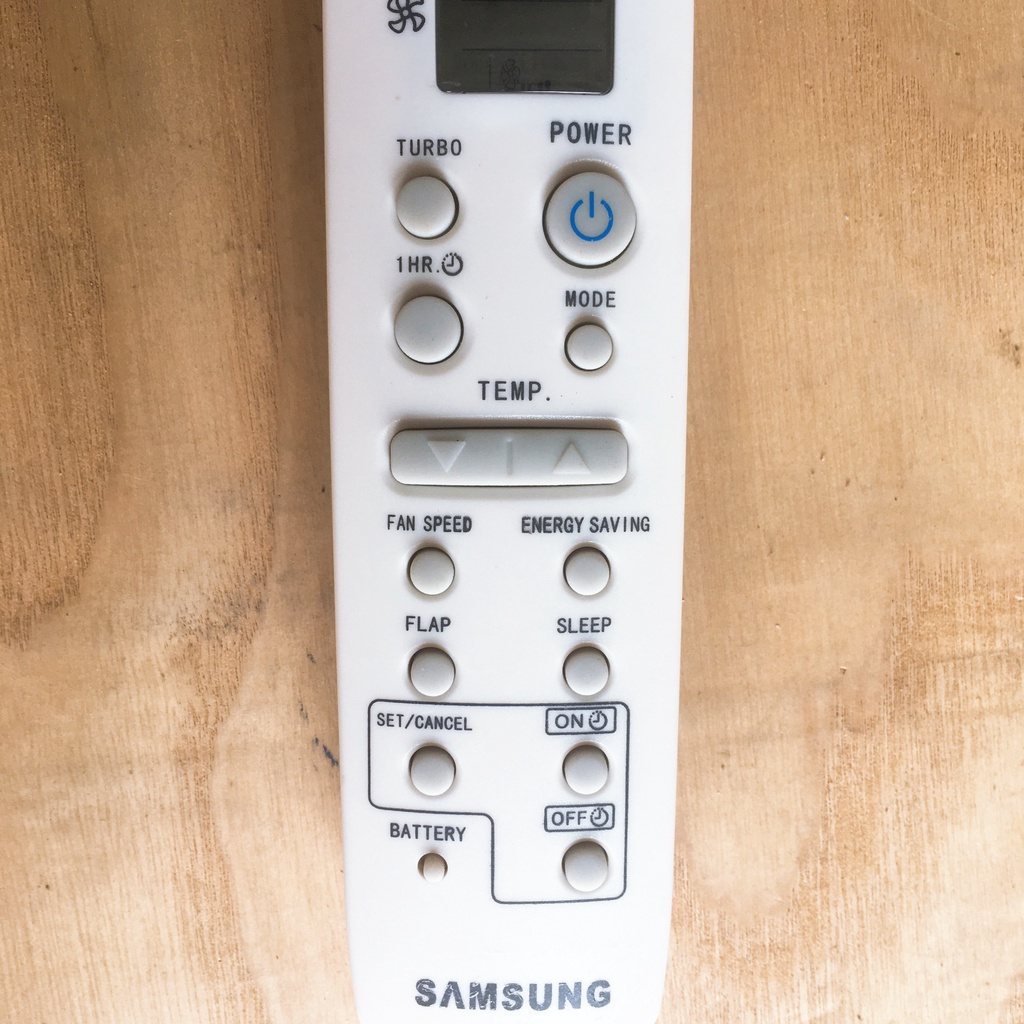 [TẶNG KÈM PIN] Remote máy lạnh Samsung- Điều khiển điều hòa Samsung chọn giống mẫu