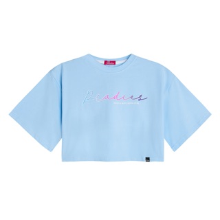 Áo Croptop Phom Rộng Basic PRADIES