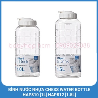 Bình đụng nước lock&lock chess water bottle hap810 1l hap812 1.5l - trucanhsg