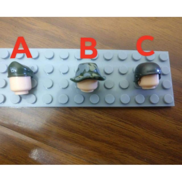 Lego : Mũ dành cho lego chiến tranh
