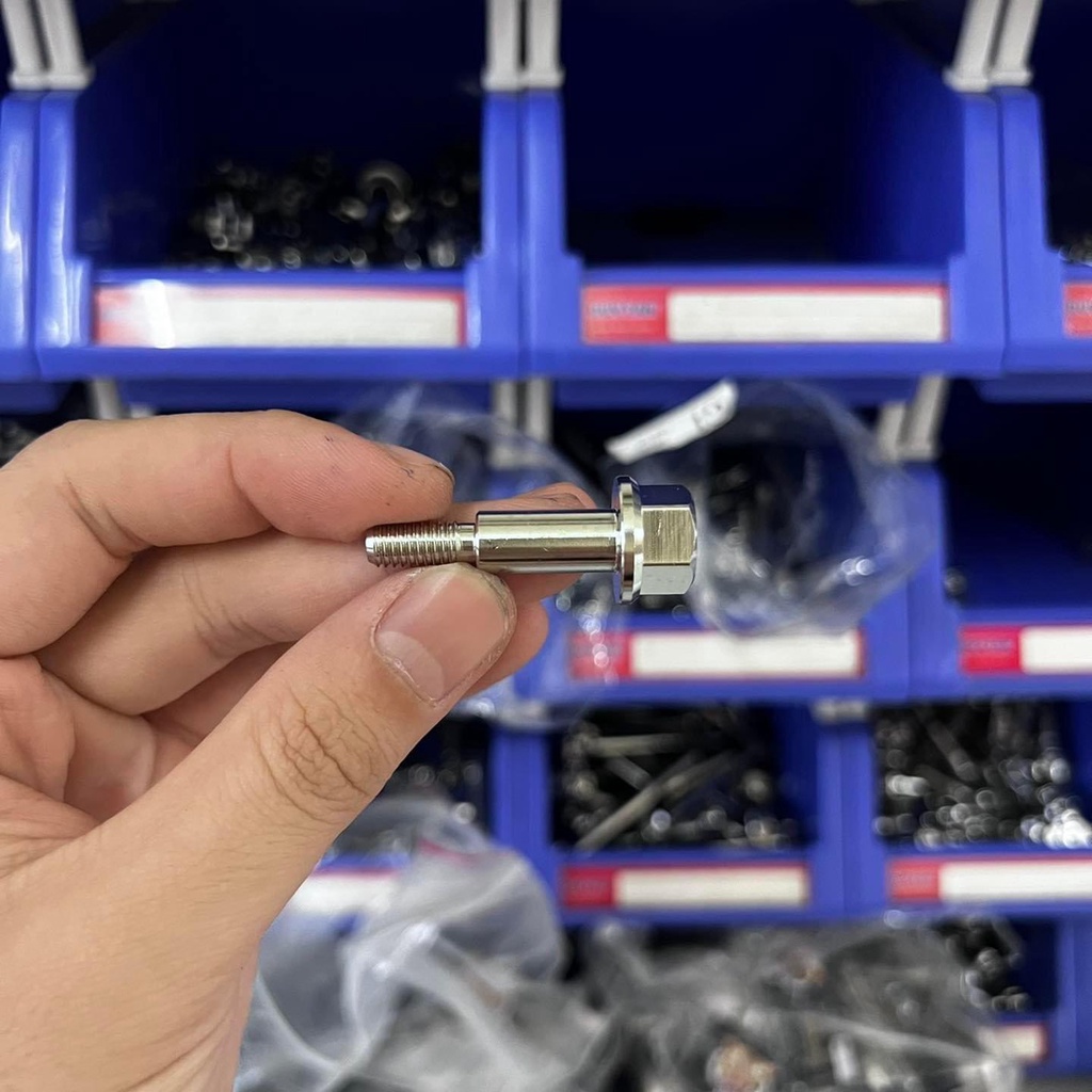 Ốc Tay Thắng Salaya V2 Gắn Nhiều Dòng Xe Chuẩn Inox304 Siêu Bóng
