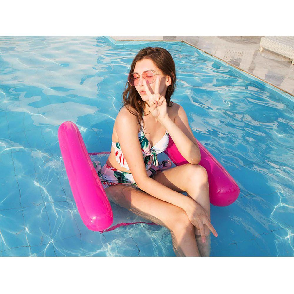 Võng Nước Bơm Hơi Có Thể Gấp Gọn Tiện Dụng Khi Đi Biển