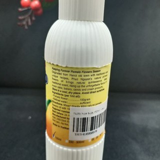 Nước hoa bưởi 150ml - vàng