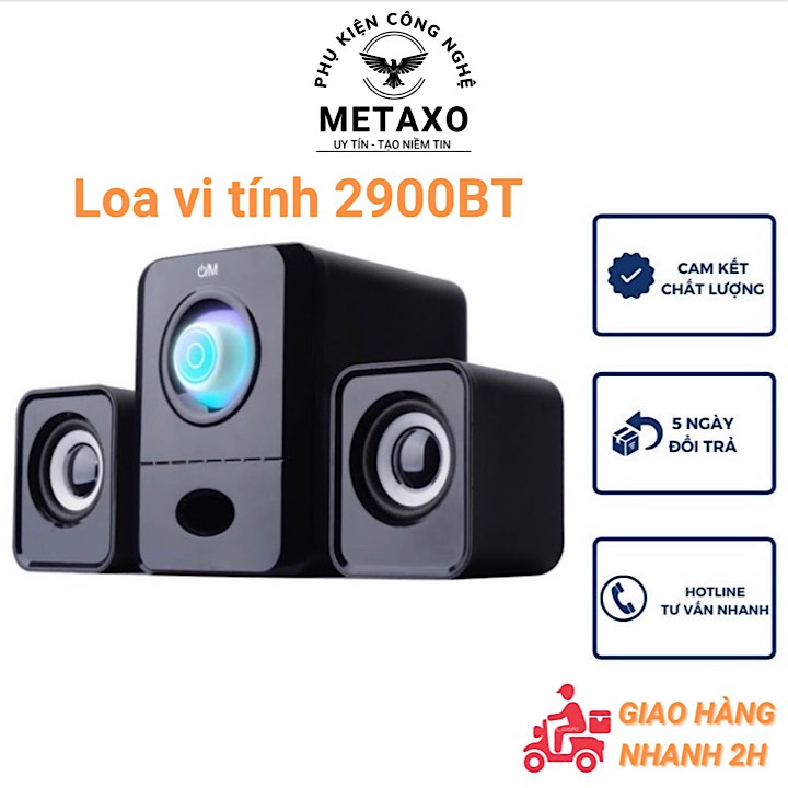 Loa bluetooth T303/ 2900BT mini, kết nối máy tính, laptop, điện thoại, nghe nhạc cực chất