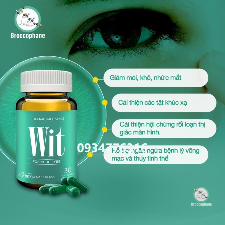 Viên uống WIT bổ mắt (15 viên)