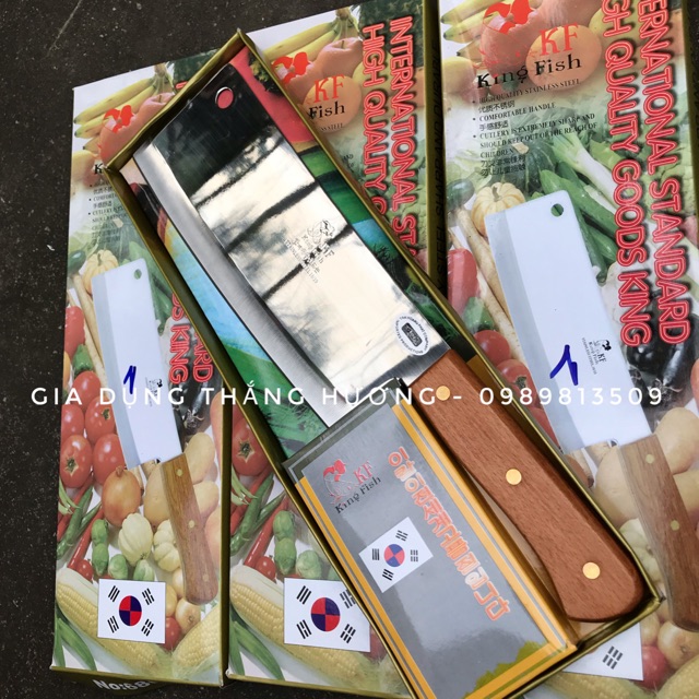 Dao chặt xương Hàn Quốc King Fish 6868k