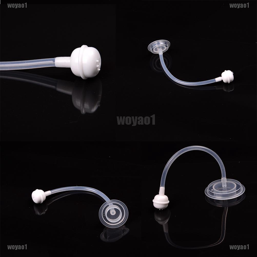 Bộ 2 Ống Hút Silicone Cho Bình Nước Em Bé