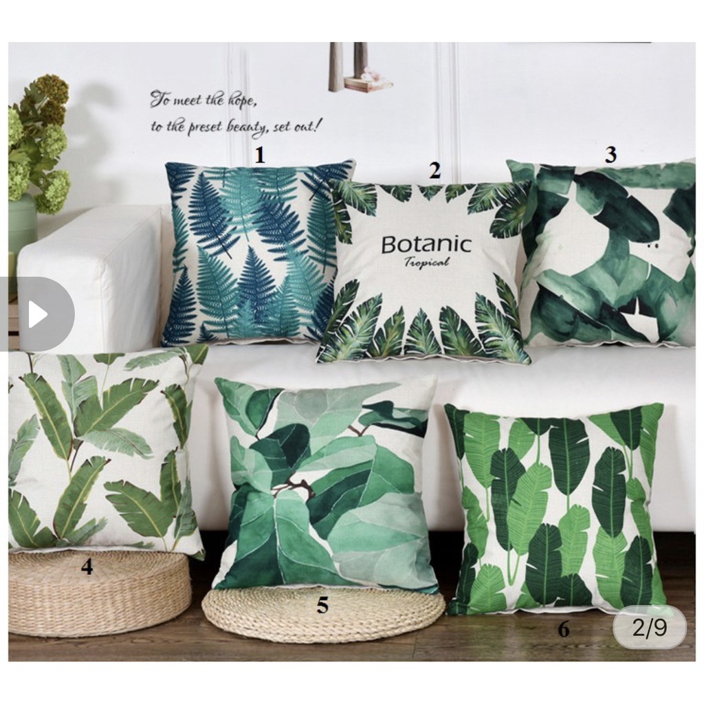 (TH15) Vỏ Gối Vuông, Vỏ Gối Tựa Lưng, Vỏ Gối Văn Phòng