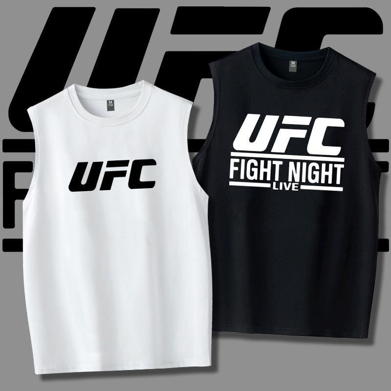 Áo Thun Sát Nách In Họa Tiết UFC Phong Cách Thể Thao Thời Trang Mùa Hè Cho Nam