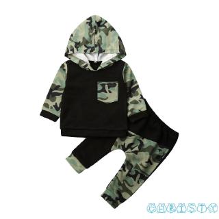 ✦♛✦New Cute Newborn Baby Kids Girl Clothes Thick Striped Dinosaur Long Sleeve Hooded Sweater Shirt Tops+Sport