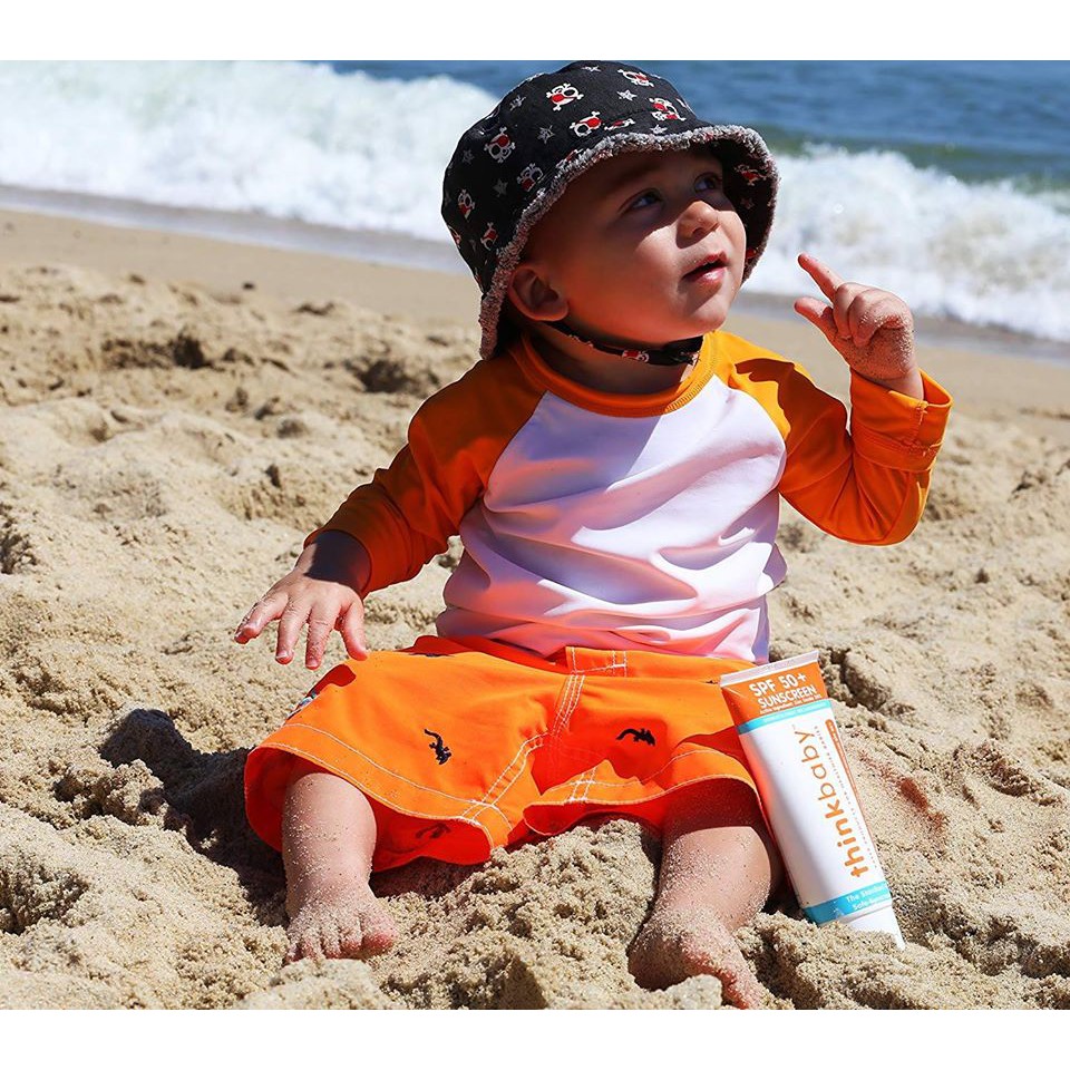 KEM CHỐNG NẮNG VẬT LÝ CHO MẸ BẦU VÀ BÉ THINKBABY SUNSCREEN SPF50 89ML CHÍNH HÃNG - 5956