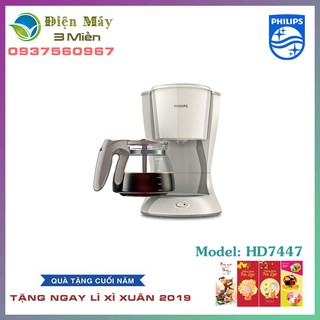 (Giá Tốt Mỗi Ngày) Máy Pha Cafe Philips HD7447 - Chính Hãng
