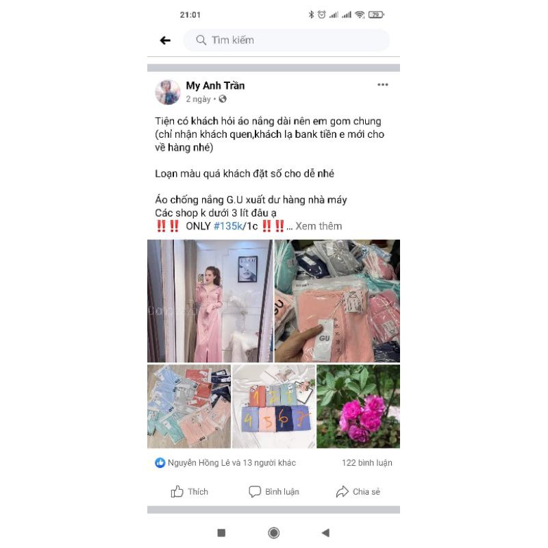 Áo chống nắng nữ dài 135k.250 | BigBuy360 - bigbuy360.vn