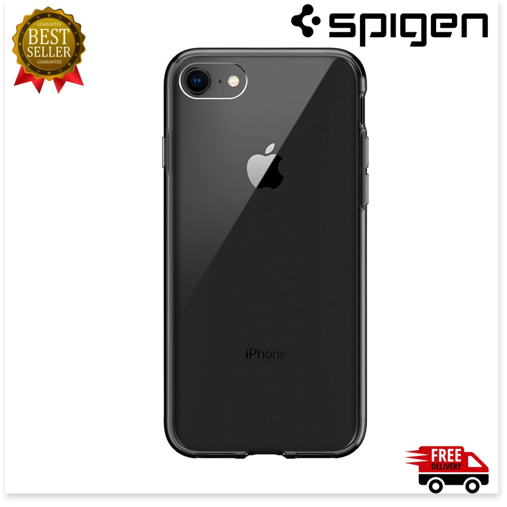 Ốp Spigen iPhone SE(2020) / 7 / 8 -  7 / 8 Plus Iphone Spigen Liquid Crystal - Hàng Chính Hãng