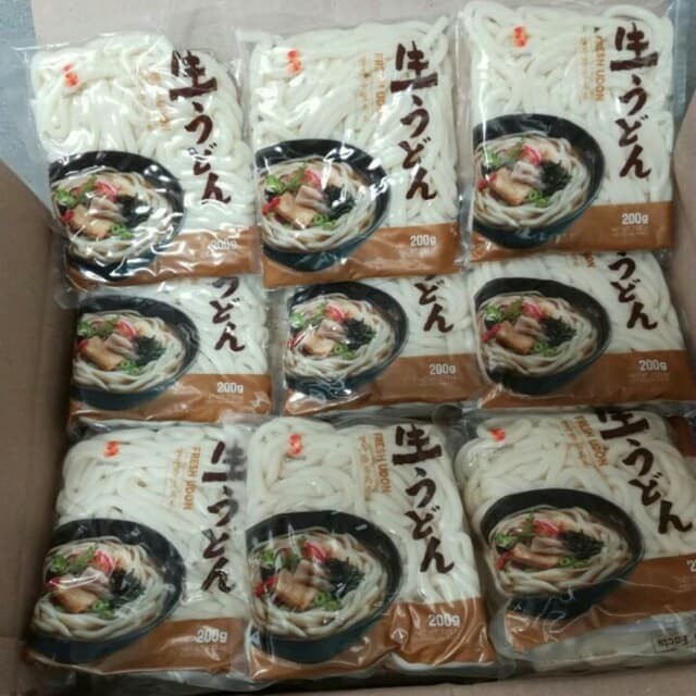 Mỳ Udon Tươi Hàn Quốc 12k/Gói