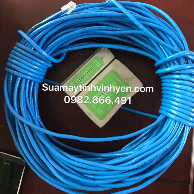 50m dây cáp mạng CAT6 đi ngoài trời