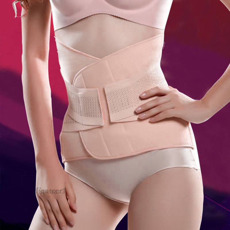 [FENTEER1]Postnatal After Pregnancy Support Belly Band Belt Shapewear for Woman