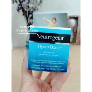 Neutrogena Kem dưỡng da cấp nước Hydro Boost Aqua Gel bản Pháp