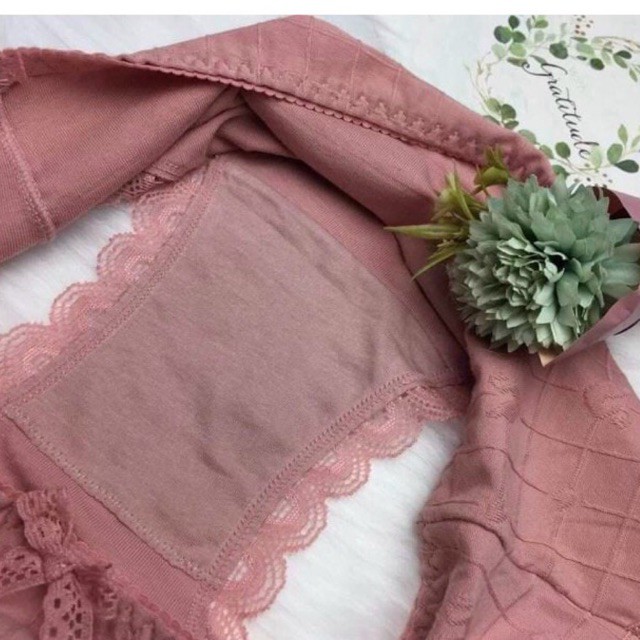 Quần lót cotton bigsize cạp cao phom to che khuyết điểm thấm hút mồ hôi