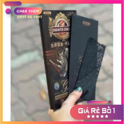 Kính Cường Lực REMAX GL 56 Cho iPhone 15 / 14 / 13 / 12 / 11 / X -  Phủ Nano, Chống Bám Bụi, Chống Va Đập