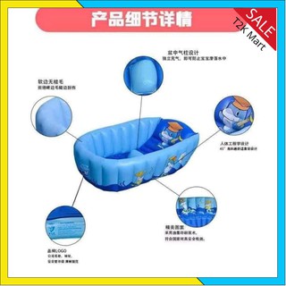 CHẬU TẮM PHAO BABY BATHTUB  - TẮM Ở NHÀ HAY ĐI BƠI ĐỀU TIỆN 💦