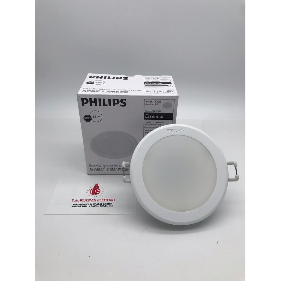 Bóng Đèn Led Philips 59200 Meson 2.5 "3.5W 3.5 W 3.5w 6500k Chất Lượng Cao