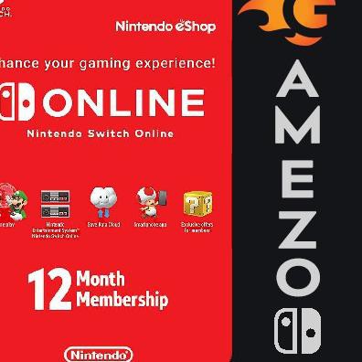 Mô Hình Nhân Vật Game Nintendo Online Membership (1 / 12 Tháng) Ln2.