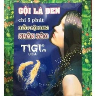 Dầu gội đầu đen nhân sâm TIGI, dầu gội đầu Beauty Star - Hàng chính hãng, an toàn và dễ sử dụng . .. 5