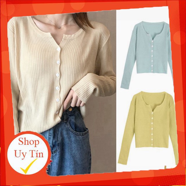 Áo Khoác Cardigan Dệt Kim Tay Dài Dáng Rộng Phong Cách Hàn Quốc Liên hệ mu