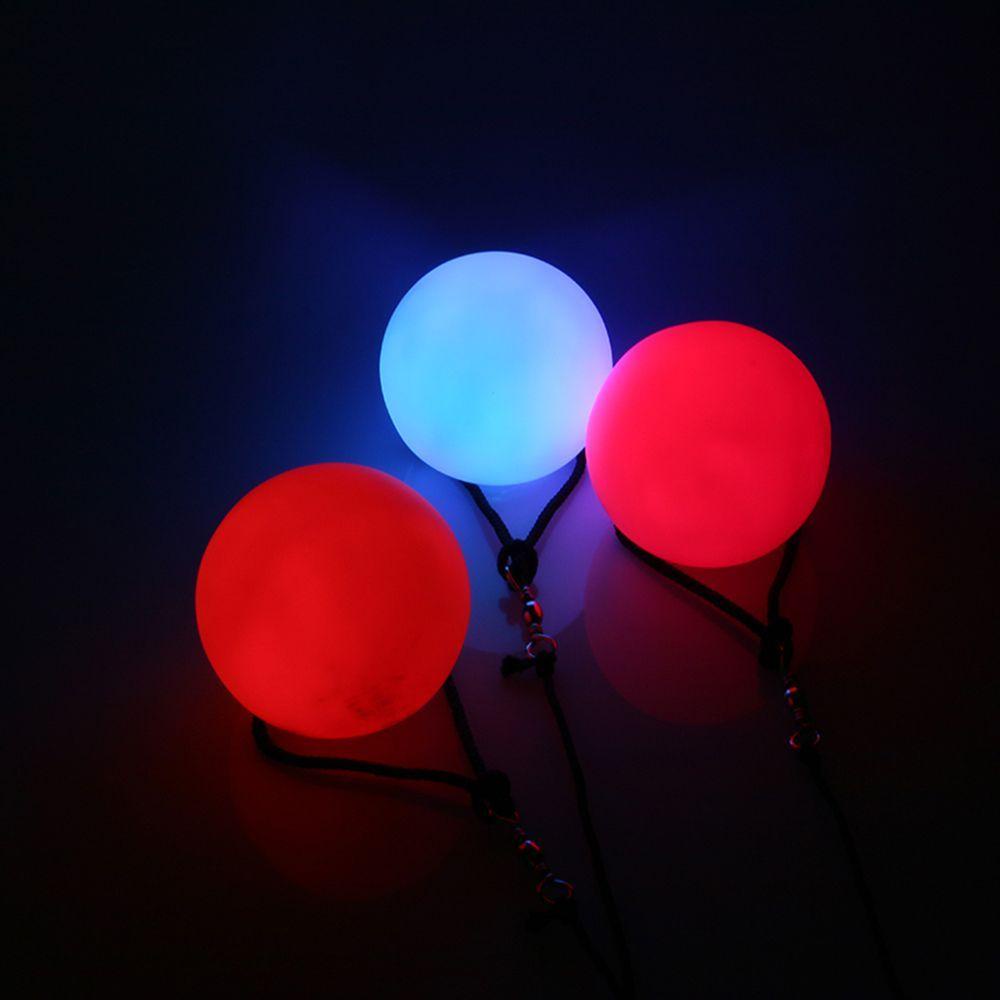 Elsworth POI Bóng Ném Có Đèn LED Phát Sáng