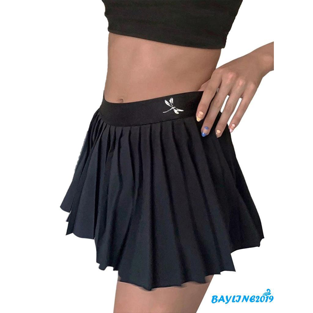 Chân Váy In Hình Chuồn Chuồn Thời Trang Dành Cho Nữ