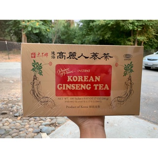 Trà nhân sâm cô đặc Hàn Quốc Prince Of Peace Hàng Mỹ