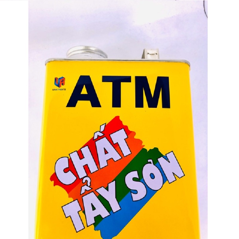 Chất Tẩy Sơn ATM 875ml - Dung Dịch Tẩy Vết Sơn Trên Mọi bề Mặt Chất Liệu - vanphongpham.baolinh