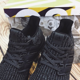 Giày Ultra Boost 4.0 Triple Black Boost ép cao cấp