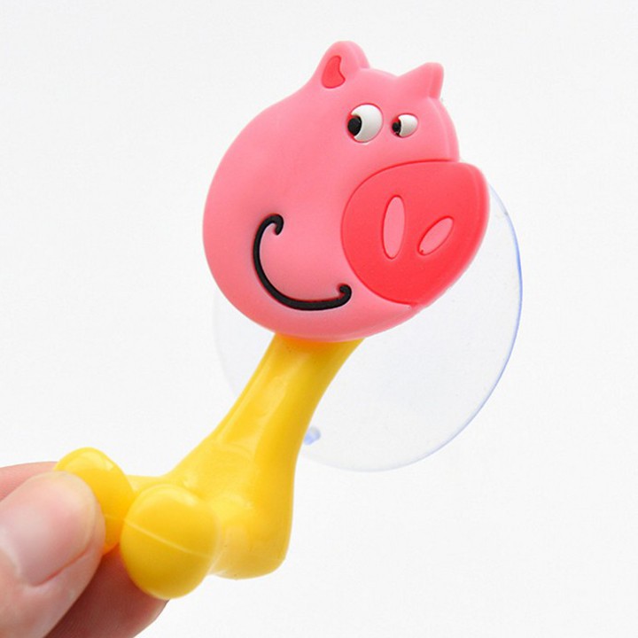 Hộp đưng bàn chải kem đánh răng tiện dụng hình con bọ, hình thú đồ dùng phòng tắm