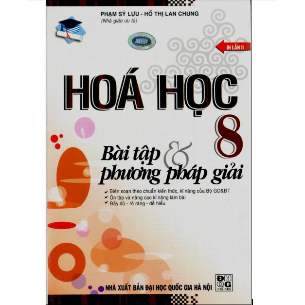 Sách - Bài Tập Và Phương Pháp Giải Hóa Học 8