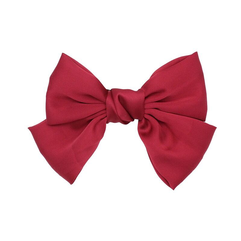 Kẹp Tóc Hình Nơ Lớn Dành Cho Nữ