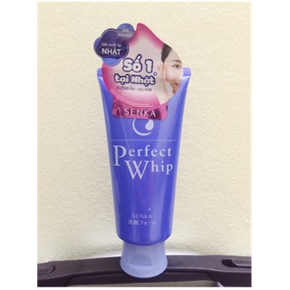 Sữa rửa mặt Senka Perfect whip