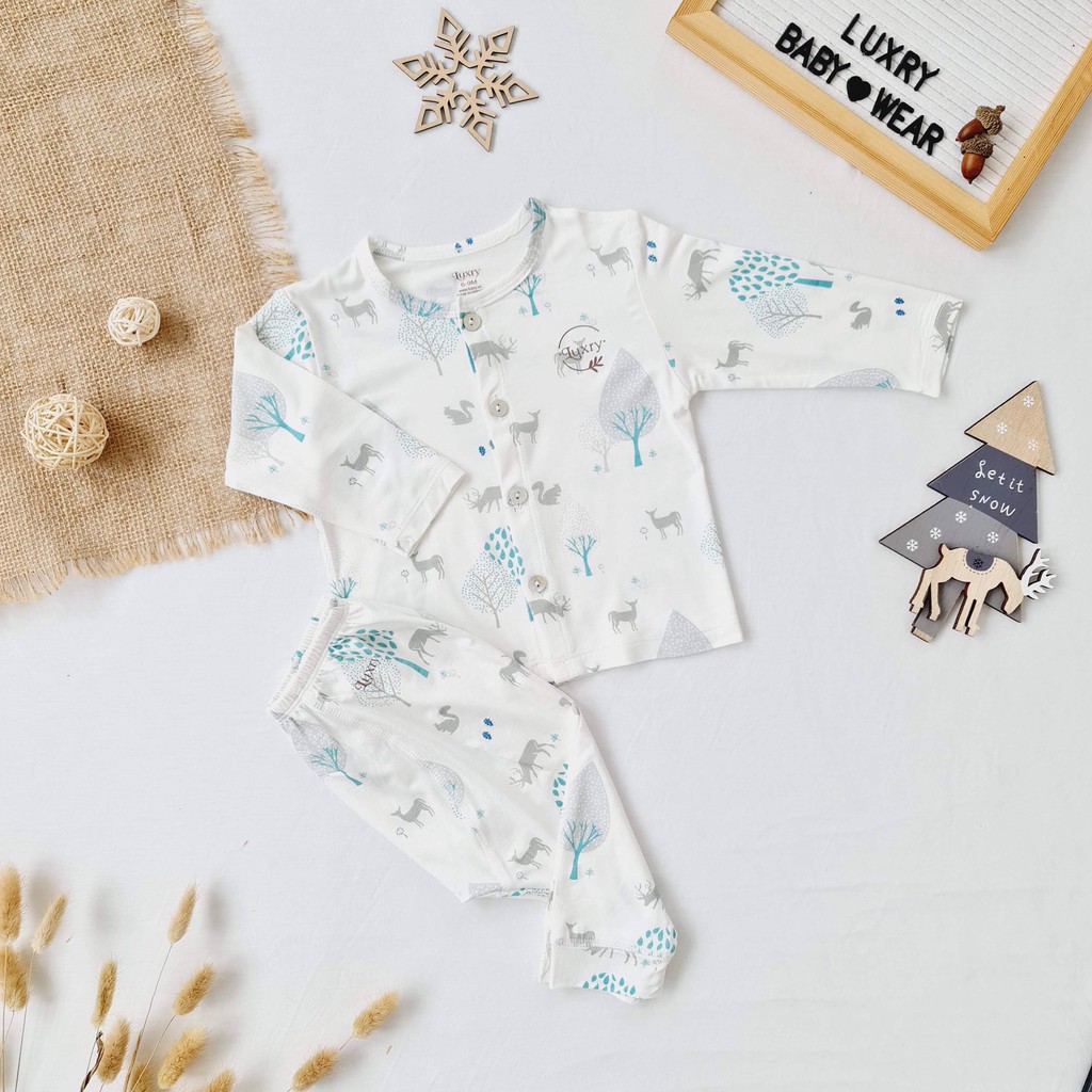 Dài cài thẳng Họa Tiết Luxry