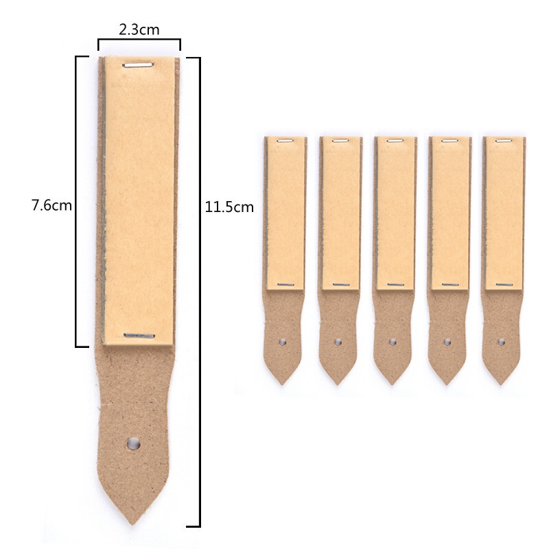 Bộ giấy nhám dùng để mài bút chì