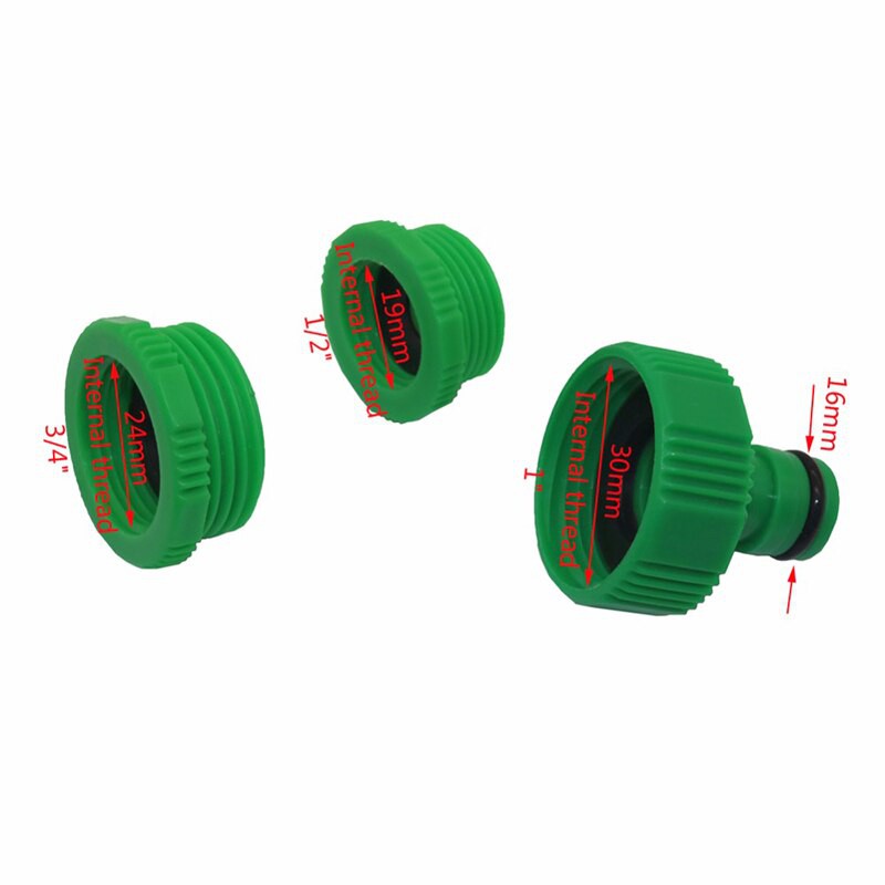 Đầu Nối Ống Nước 1",3/4",1/2" 1 Cái