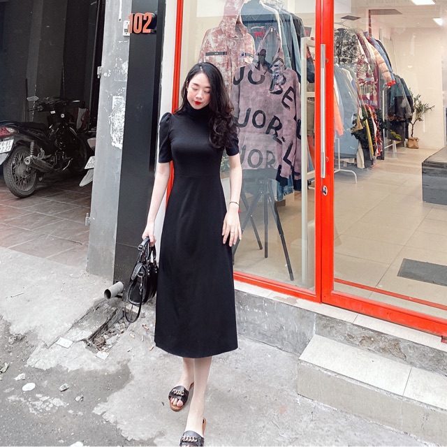[ Ảnh thật ] Váy cotton Zara