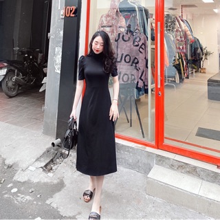 [ Ảnh thật ] Váy cotton Zara