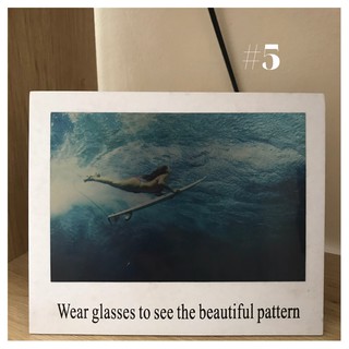 Tấm thử tròng kính phân cực polarized [New]