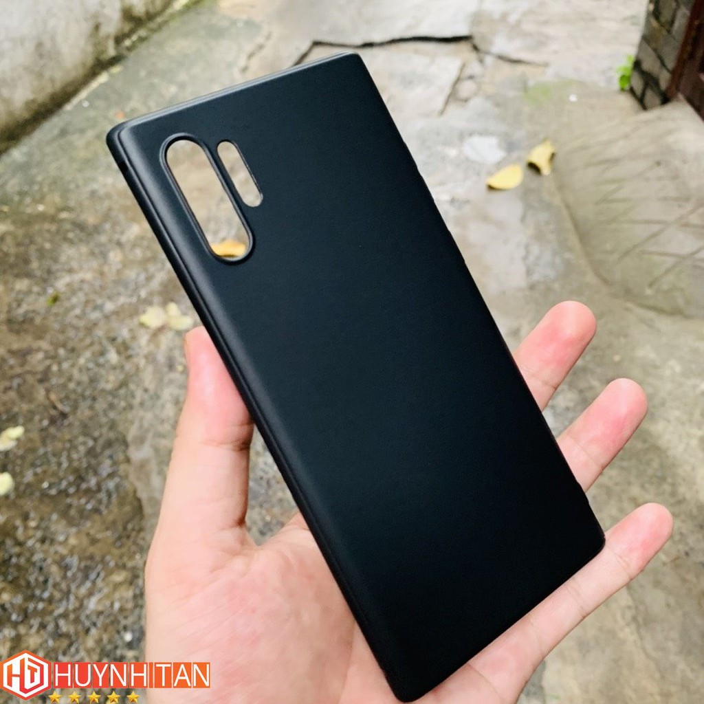 Ốp lưng samsung note 10 note 10 plus TPU màu dẻo siêu mỏng ôm sát thân máy bảo vệ camera phụ kiện huỳnh tân store