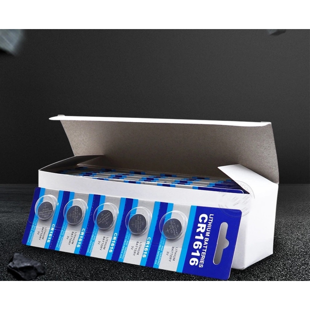 Vỉ 5 viên pin CR 1616 Lithium Battery 3V