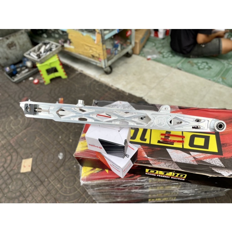 Gấp Nhôm DT V2 CNC Exciter , Winner , Sonic , Satria , Raider +60