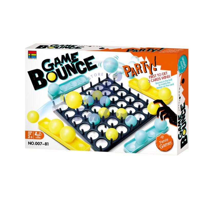 Trò chơi tương tác,chơi theo nhóm phát triển trí tuệ cho trẻ, đồ chơi nhóm game bounce giúp bé quan sát, ghi nhớ, tư duy